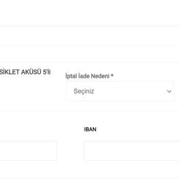Sahibiçinde Alınan Akü Şişmesi Ve İade Alınmaması