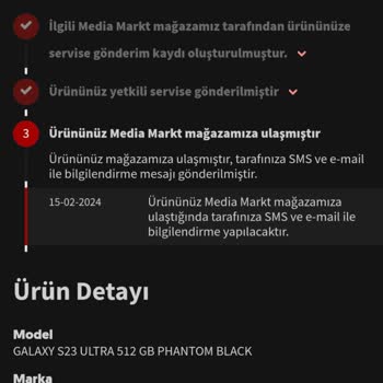 Media Markt Servis Mağduriyeti 20 İş Gününü Aştı
