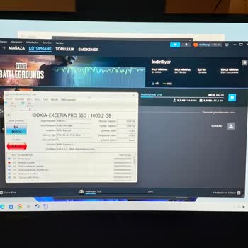 Kioxia SSD Pişmanlığı Ve Arena Bilgisayar Servis İlgisizliği