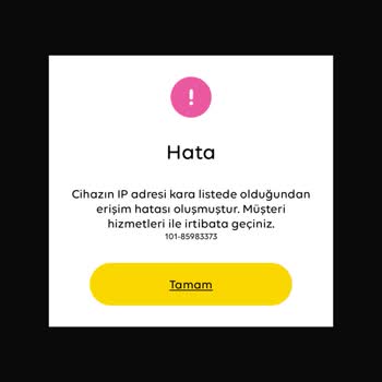Turkcell TV+ IP Kara Listede
