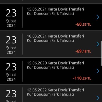 Yapı Kredi Bankası Müşteri Hesabından Para Kesintisi