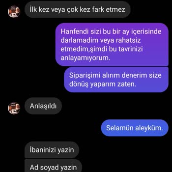 qayra__.tesettur (Instagram) Qayra Tesettür Saygısız Davranışları