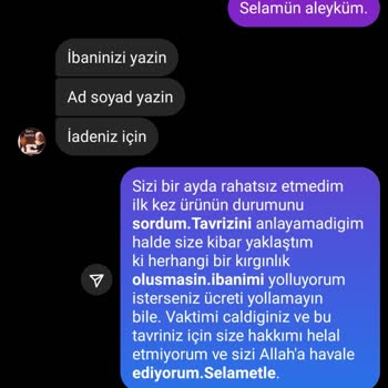 qayra__.tesettur (Instagram) Qayra Tesettür Saygısız Davranışları