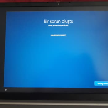 Lenovo Bilgisayar Lenovo Aynı Ekranı Veriyor
