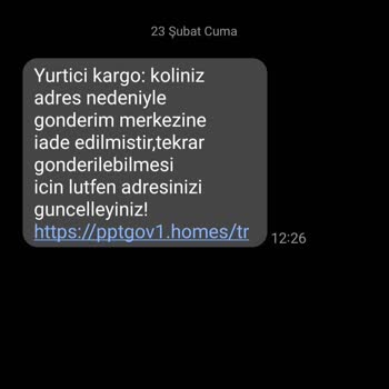 E-ticaret Marka Taklidiyle Dolandırıcılık Gizli Yazan Numara