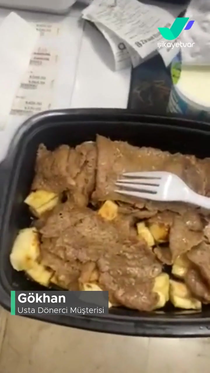 Usta Dönerci Yemeğin Hali videonun kapak resmi