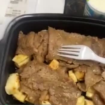 Usta Dönerci Yemeğin Hali