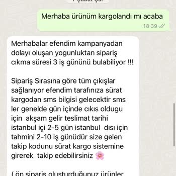 H&R Butik Değişim İçin Gönderdiğim Ürünün Yerine Ürün Göndermediler,