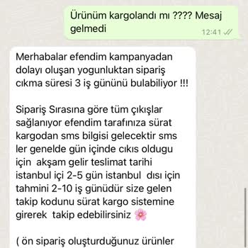 H&R Butik Değişim İçin Gönderdiğim Ürünün Yerine Ürün Göndermediler,