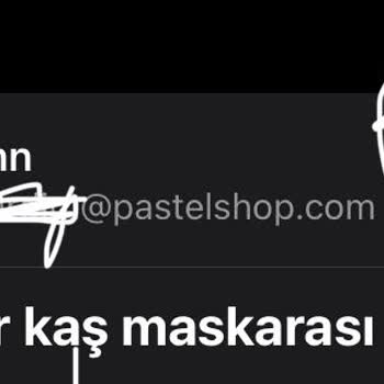 Pastel Kozmetik Pastel Kaş Maskarasının İçi Boş Çıktı.