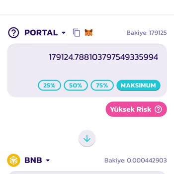 Binance PancakeSwap Alımında Yaşanan Bakiye Sorunu
