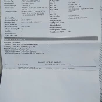 PttAVM Avasya Teknoloji Tamir Yapmıyor Hakem Heyeti Kararlarını Uygulamıyor