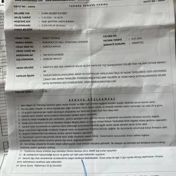 Hepsiburada'dan Aldığım Akıllı Robot Süpürgenin Sorunları