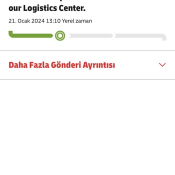 DHL Almanya'dan Gönderim Sağlanan Evrakım Kayıp
