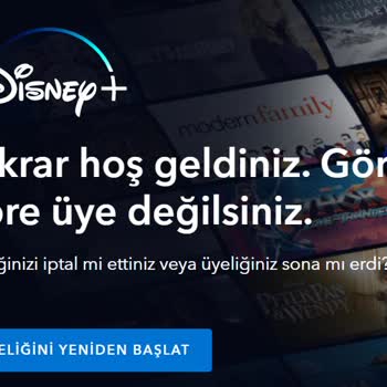 Disney Plus London İzinsiz Para Kesiyor!