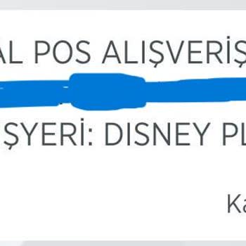 Disney Plus London İzinsiz Para Kesiyor!