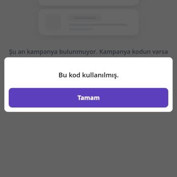 GetirYemek Kupon Hayal Kırıklığı