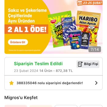 Migros 2 Al 1 Öde Aldatmacası