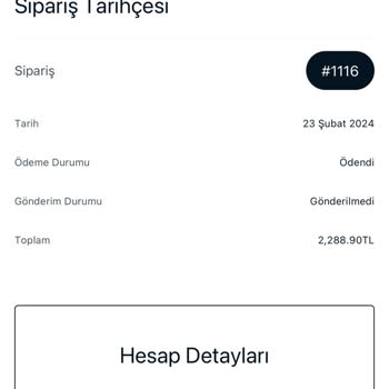 Cosmoland Ürünüm İade Sağlanmadı