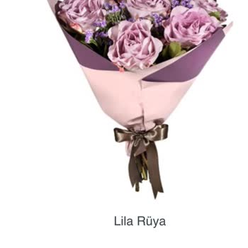 Lilyana Flowers Çiçek Buketi Görseldeki İle Alakası Olmaması