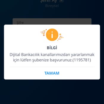 İş Bankası Mobil Bankacılık Kanallarımızdan Yararlanmak İçin Lütfen