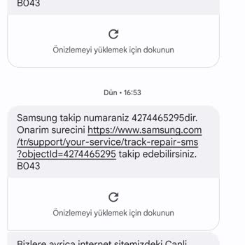 Samsung Dan Aldığım Saat Başıma İş Çıkardı.