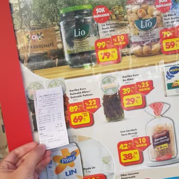 Şok Market Tüketicinin Aklıyla Dalga Geçme