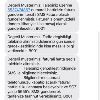 Türk Telekom Mobil Verilen Fiyatla Güncel Faturada Gözüken Farklıdır