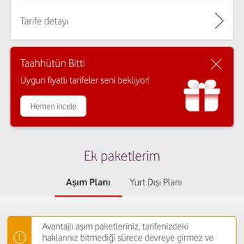 Vodafone Tarife Paket Fiyatları Ve Müşteri Hizmetleri