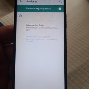 Reeder S19 Max Kendi Kendine Wi-Fi Açılıp Kapanması