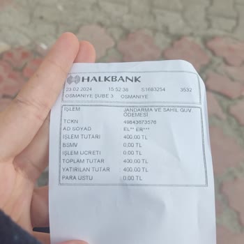 Halkbank Yanlış İşlem Yaptım