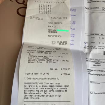 Media Markt Kasko Yalanı Dyson V12 1 Yıl'da Nasıl Kırılır.?