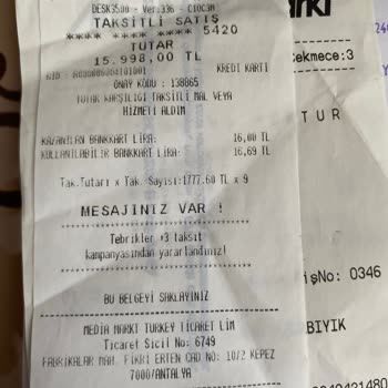 Media Markt Kasko Yalanı Dyson V12 1 Yıl'da Nasıl Kırılır.?