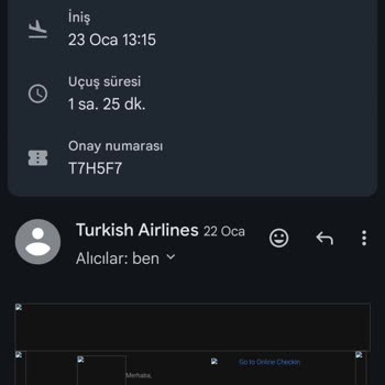 THY Hasarlı Bavul Teslimi