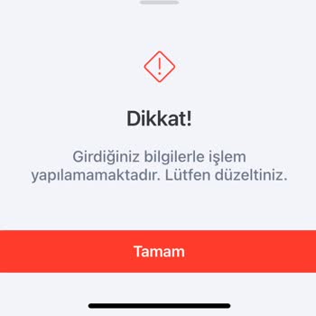 Hadi - TOM Bank Hadi Kayıt Olamama