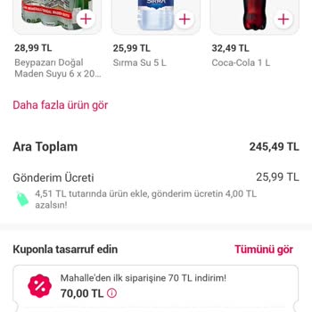 Yemek Sepeti Canlı Destek