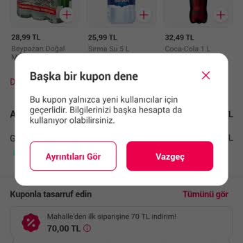 Yemek Sepeti Canlı Destek