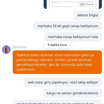 bibeslik.com Online Alışverişte Yaşanan Mağduriyet