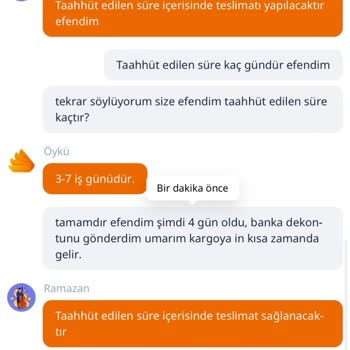 bibeslik.com Online Alışverişte Yaşanan Mağduriyet