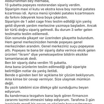 Yemek Sepeti Dolan Dirici Lığı