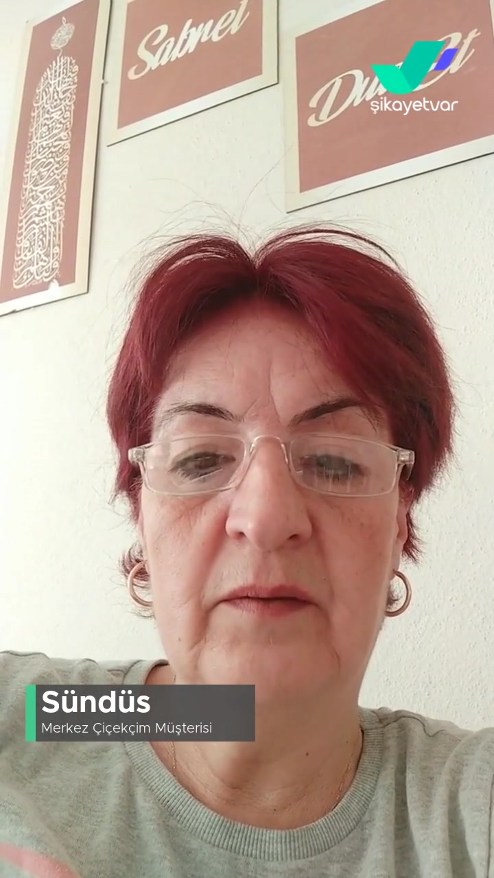 Merkez Çiçekçim Ödemesi Yapılan Ürün Teslimatı Yapılmadı videonun kapak resmi