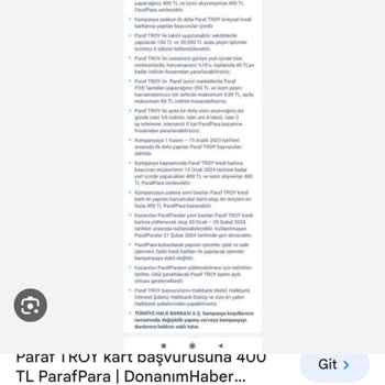 Halkbank Paraf Troy Yetersiz Açıklama Mağdur Ediyor.