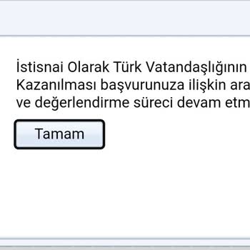 Nüfus Ve Vatandaşlık İşleri Vatandaşlık Başvuru Gecikme
