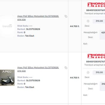 Horoz Lojistik Lojistikte Desi Değişimi Ve Fahiş Ücret Problemi