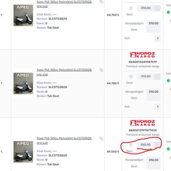 Horoz Lojistik Lojistikte Desi Değişimi Ve Fahiş Ücret Problemi