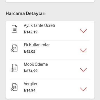 Vodafone İzinsiz Çekim Şikayeti