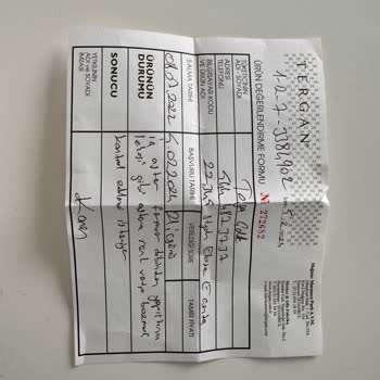 Tergan Satış Sonrası Hizmet