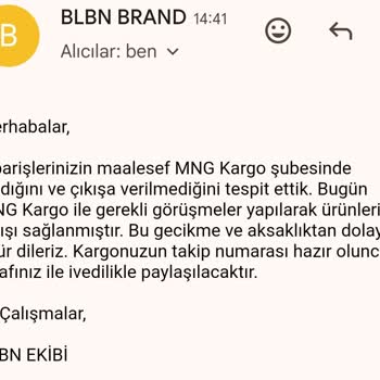 Balaban Solid Sports Siparişim Hakkında Net Bilgi Alamama Sorunu