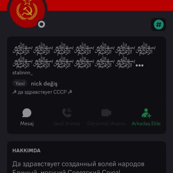 Discord.com Devletin Egemenlik Alametlerini Aşağılamak