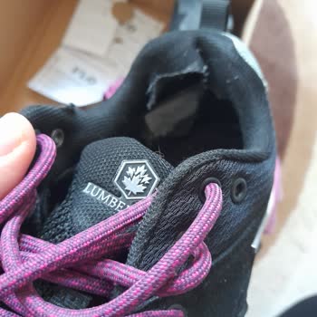 Lumberjack Kırşehir FLO'dan Aldığım Ayakkabının İçten Yırtılması